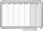 MasterVision GA0396830 3 x 2 Dry-Erase Board White with a Silver Frame