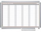 MasterVision GA0594830 4 x 3 Dry-Erase Board White with a Silver Frame