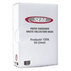 SEM 138A Shredder Bags