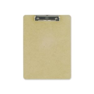 Officemate Recycled Wood Clipboard, Letter Size, Low Profile Clip