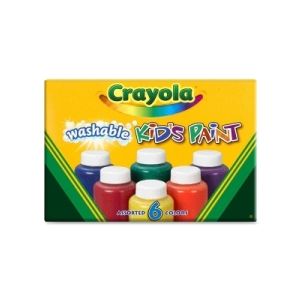 Crayola 54-1204 Washable Kid's Paint