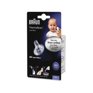 Braun LF40US01 Ear Thermometer Lens Filters