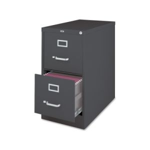 Lorell 66911 26-1/2" Vertical File Cabinet