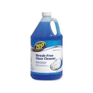 Zep Commercial ZU1120128CT Streak-free Glass Cleaner