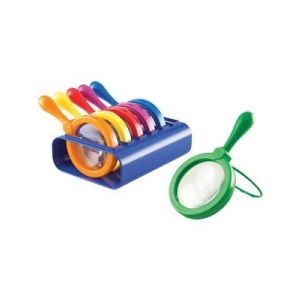 Learning Resources LER2884 Jumbo Magnifiers Set