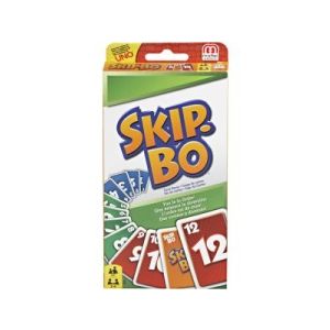 Mattel 42050 Skip-Bo Card Game