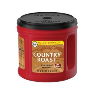 Folgers 20672 Country Roast Ground Coffee, 20672, 