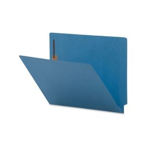 Business Source 17242 Coloured 2-Ply Tab Fastener Folders