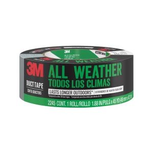 Scotch 2245A All-Weather Tough Duct Tape, 2245A, 0