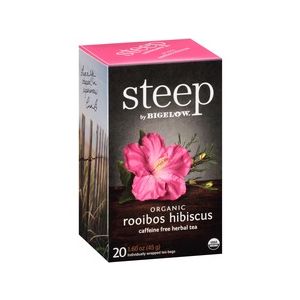 Bigelow 17713 Rooibos Hibiscus Herbal Tea, 17713, 