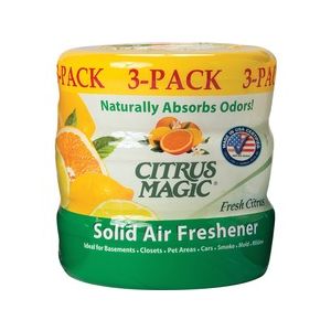 Citrus Magic 616472149CT Solid Air Freshener, 6164