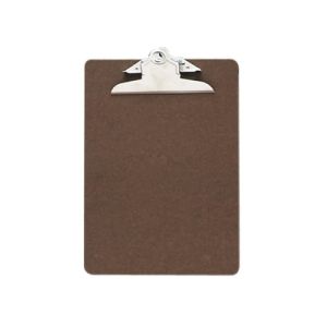 Officemate Recycled Wood Clipboard, Memo Size