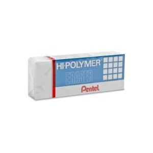 Pentel ZEH-10 Hi-Polymer Non-Abrasive Latex-Free Erasers