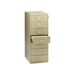 Tennsco CF-758SD Card Files & Media Storage Cabinet
