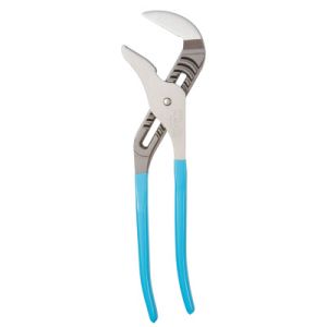 Channellock 480-BULK Bigazz Straight Jaw Tongue and Groove Pliers, 20 1/4 in, Straight, 12 Adj.