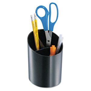 Officemate Recycled Big Pencil Cup, Black