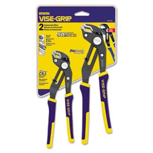 IRWIN 2078709 Two-Piece Groovelock Pliers Set, 8" and 10"