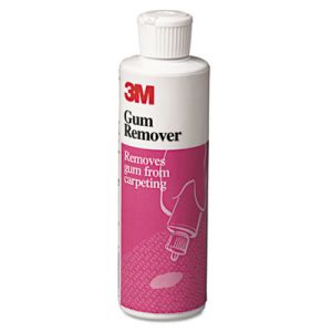 3M 34854CT Gum Remover, Orange Scent, Liquid, 8 oz. Bottle