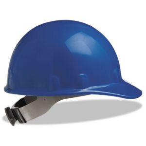 Fibre-Metal by Honeywell E2RW71A000 E-2 Cap Hard Hat With Ratchet Suspension, Blue