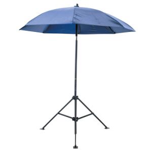 LAPCO UM7VB Heavy Duty Umbrella,  6 1/2 ft H, Blue, Vinyl