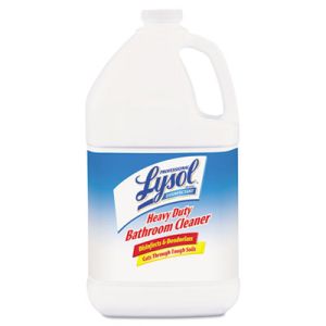 Professional LYSOL Brand 94201CT Disinfectant Heavy-Duty Bathroom Cleaner Concentrate, 1 gal Bottles, 4/Carton