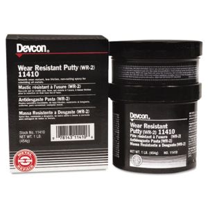 Devcon 11410 WR-2 Wear Resistant Putty, 1lb