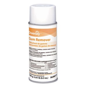 Diversey 95628817CT Gum Remover, Aerosol, 6.5oz, C