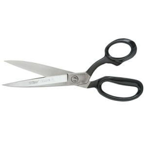 Apex Tool Group W22P Inlaid Heavy Duty Industrial Shears, 12 1/4 in, Red Cushion Grip