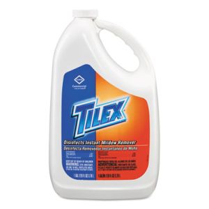 Tilex 35605 Disinfects Instant Mildew Remover, 128 oz Refill Bottle, 4/Carton