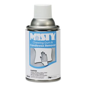 Misty 1001654 Gum Remover II, 6oz Aerosol, 12/Cart