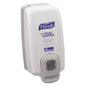 AbilityOne 5219866 451005219866 PURELL SKILCRAFT Wall-Mounted Hand Cleaner Dispenser, 1000mL, Gray