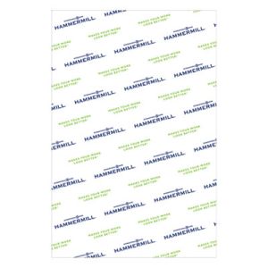 Hammermill 106125 Copy Paper, 100 Brightness, 28lb, 12 x 18, Photo White, 500 Sheets/Ream
