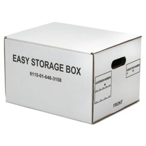 AbilityOne 6463158 8115016463158 Easy Storage Box,