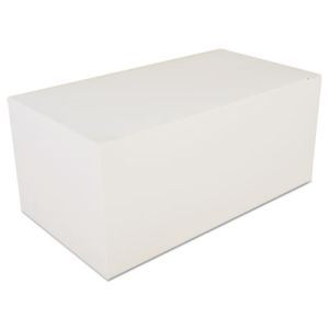 SCT 2757 Carryout Tuck Top Boxes, White, 9 x 5 x 4