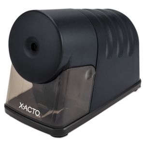 X-ACTO 1799 Powerhouse Desktop Electric Pencil Sharpener, Black