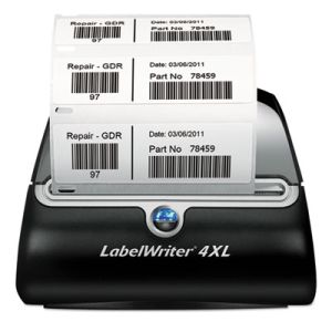 DYMO 1755120 LabelWriter 4XL, 4 4/25" Labels, 53 Labels/Minute, 7 3/10w x 7 4/5d x 5 1/2h