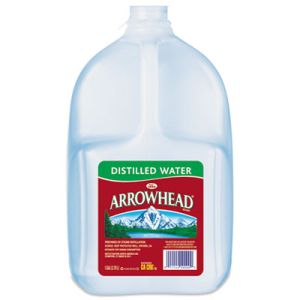Arrowhead 100322 Natural Spring Water, 1 gal, 6/Carton