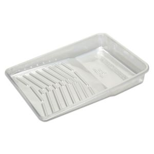AbilityOne 5966434 8020015966434, 1-Quart Paint Tray Liners, Clear, 6/Pack