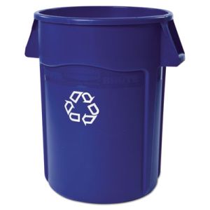 Rubbermaid Commercial 264307BLU Brute Recycling Co