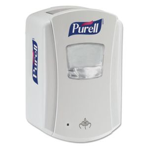 PURELL 132004 LTX-7 Touch-Free Dispenser, 700mL, White