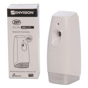 AbilityOne 4264187 4510014264187 SKILCRAFT Zep Meter Mist 3000 Odor Control Dispenser, White