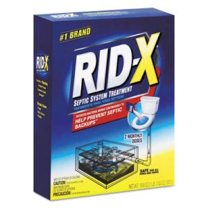 RID-X 80307 Septic System Treatment Concentrated P