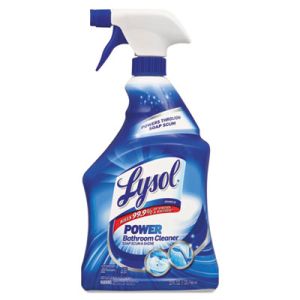 LYSOL Brand 02699 Disinfectant Bathroom Cleaners, Liquid, 32oz Bottle