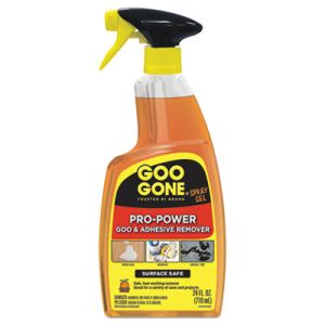 Goo Gone 2180A Pro-Power Cleaner, Citrus Scent, 24 oz Bottle, 4/Carton