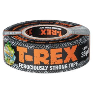 T-REX 241628 Duct Tape, 1.88" x 35 yds, 3" Core, B