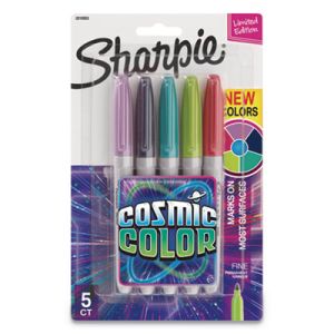 Sharpie 2010953 Cosmic Color Permanent Markers, Bu