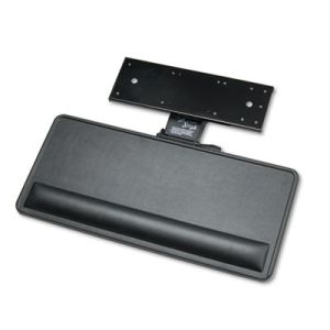 Ergonomic Concepts ECI910SPL Extended Articulating Keyboard/Mouse Platform, 27w x 12d, Black
