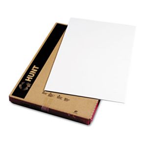 Elmer's 900802 Polystyrene Foam Board, 20 x 30, White Surface and Core, 10/Carton