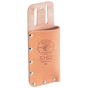 Klein Tools 5163 Lineman's Knife Holders, 1 Compartment, Leather