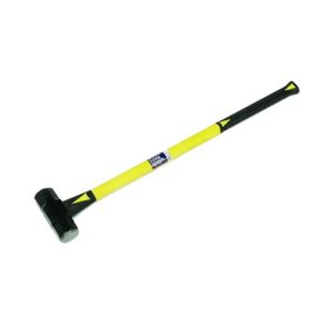 AbilityOne 9006096 5120009006096 Double-Faced Sledge Hammer - 8 lb, 32" Fiberglass Handle, EA